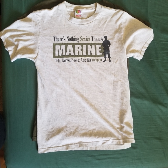 2 T-shirts with sayings - Military Theme - Picture 3 of 5